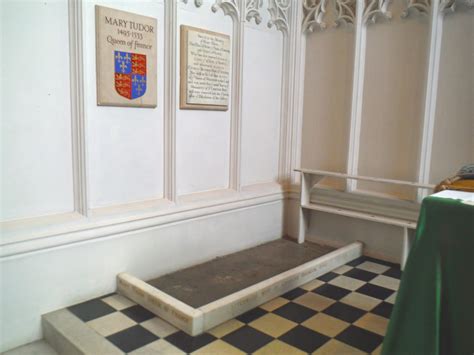 mary tudor tombstone.